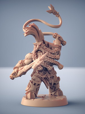 Miniatura dumlok flameseekers rpg d&d dumlok flameseeker b1