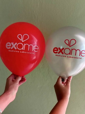Bexiga balão personalizado - 1000 unidades