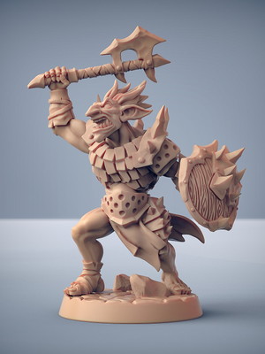 Miniatura blackrazor hobgoblins d&d blackrazor hobgoblin b1