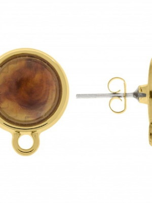 Base brinco 16mm dourado (acima de 10 pares)=