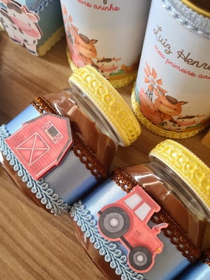 Kit festa fazendinha - lembrancinha fazendinha