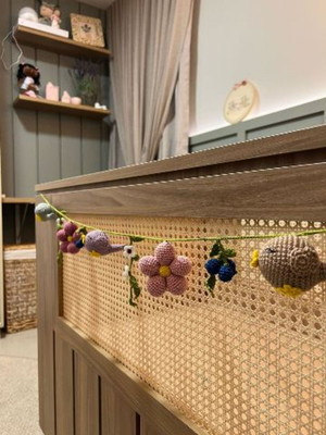 Varal decorativo para berço