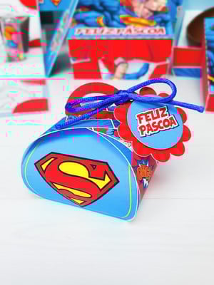 Porta bombom superman