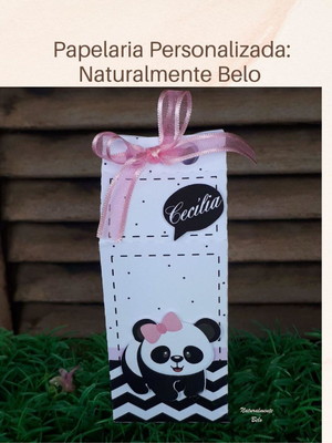 Caixa milk panda