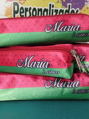 20 estojo personalizados