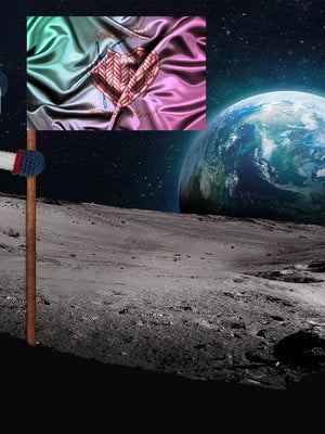 O astronauta