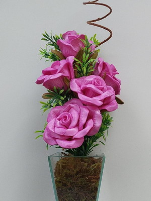 Arranjo de flores - rosas