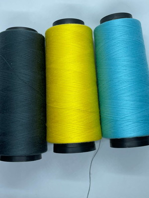 Linha sol 2000jds n.120 - amarelo, azul e chumbo - 3 unidade