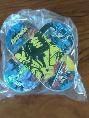 Forminha porta docinho/brigadeiros batman