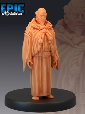 Miniatura villager collection d&d villager priest