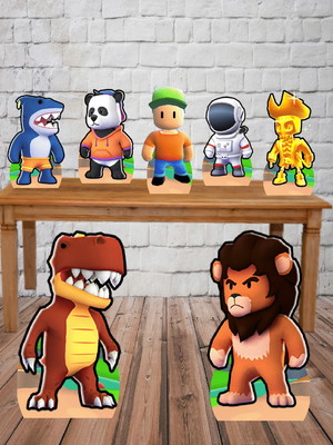 Kit display stumble guys - mdf