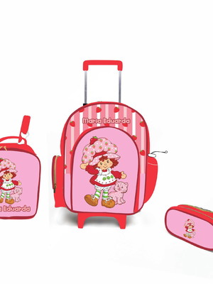 Kit escolar personalizado da moranguinho