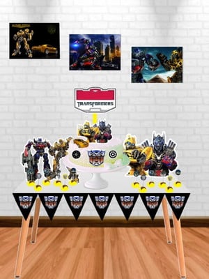 Kit festa transformers