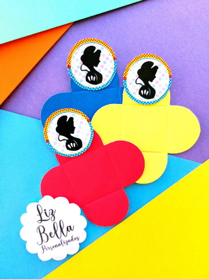 Forminhas para doce branca de neve 100 unidades