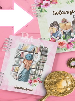 Agenda feminina a6 2023 - impresso
