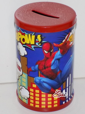 Cofrinho homem aranha