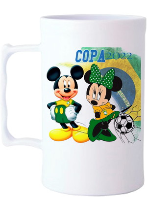 Caneca disney - caneca copa -caneca crianças copa