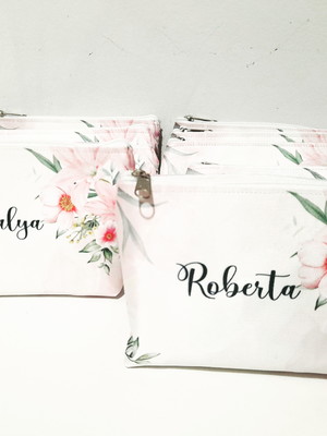 Lembrancinha necessaire personalizada