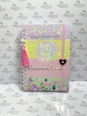 Agenda agendamentos 2024 personalizada holografica