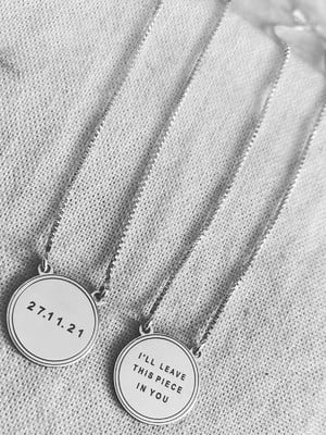 Escapulario personalizado prata925