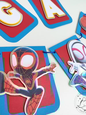 Bandeirola spidey