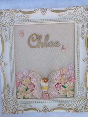 Quadro decorativo para bebê porta maternidade