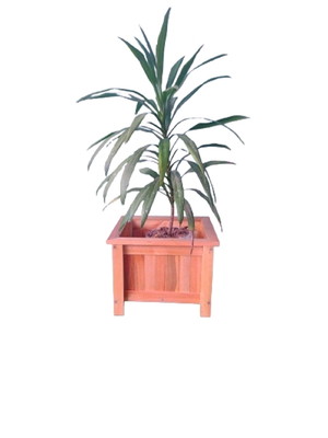 Cachepô de madeira suporte para vaso de plantas