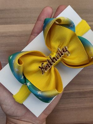 Faixa de bebê da copa personalizado
