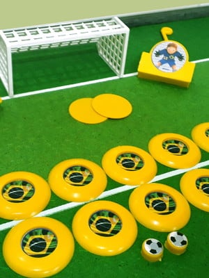 Copa mundo 2022 qatar - 32 seleções de futebol jogo de botão