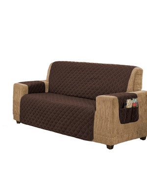 Protetor para sofa assento 1,80 mas braço retratil