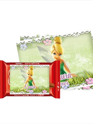 Rótulo kit kat sininho
