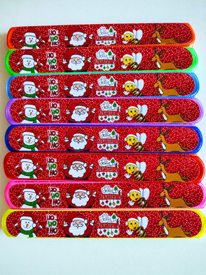 Pulseira bate enrola personalizada