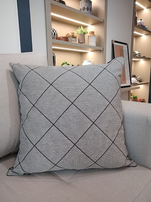 Almofada linho com textura