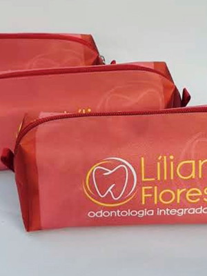 Estojo box brinde consultório odontológico