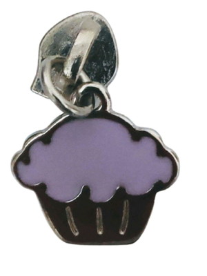 Cursor para zíper 5/6 cupcake kit com 5 unid