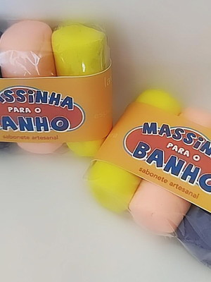 Massinha para o banho