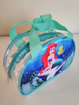 Bolsa cristal meia lua