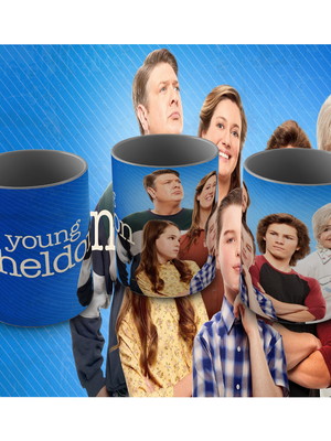 Caneca young sheldon (série): modelo 04