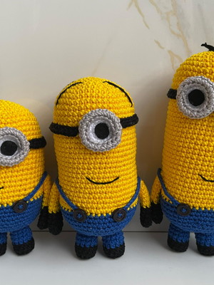 Minions amigurumi