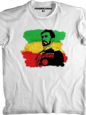 Camisa haile selassie