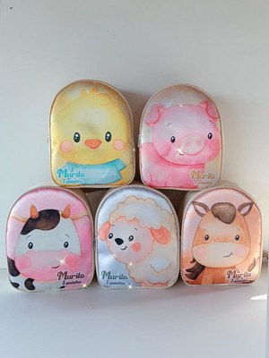 Bolsa personalizada safari fazendinha