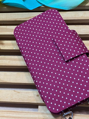 Porta celular com alça longa - case