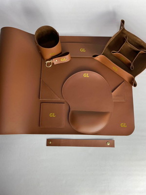 Kit office com deskpad personalizado