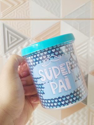 Caneca foto acrílica personalizada