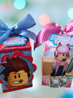 Caixa milk roblox