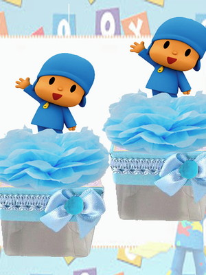 Caixinhas decoradas com apliques