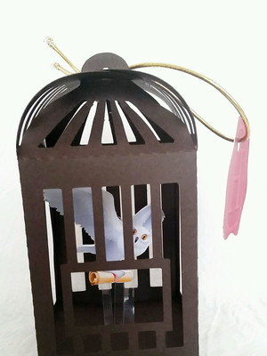 Gaiola harry potter