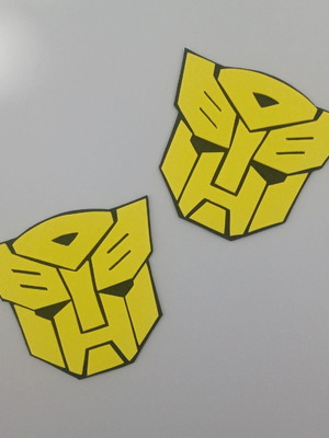 Aplique eva transformers