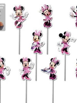 Topper minnie rosa