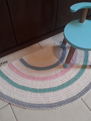 Tapete arco-íris